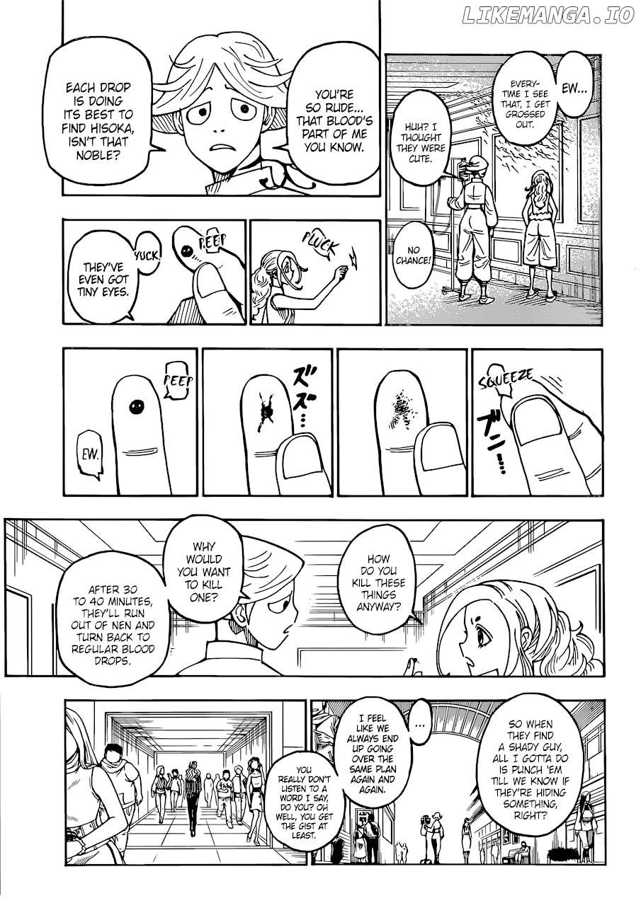 Hunter x Hunter, Chapter 391 image 05